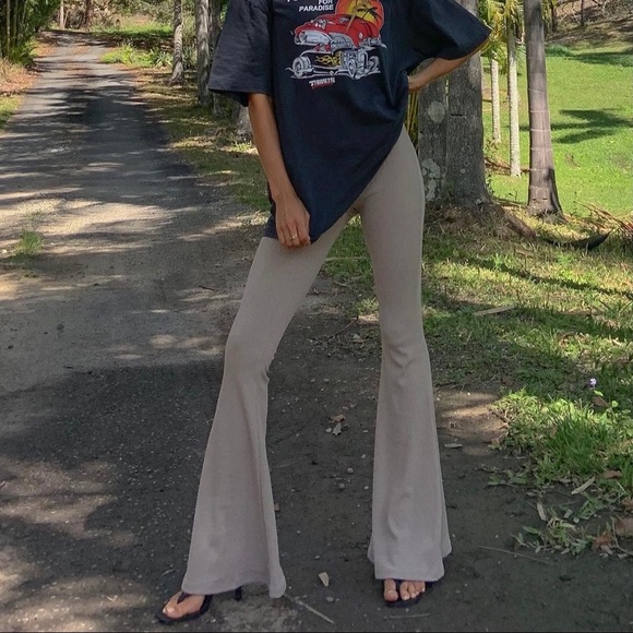 PRINCESS POLLY RITA ROBERTS FLARES - Picture 2 of 8